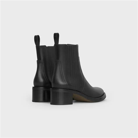 celine chelsea ankle boots|women celine boots.